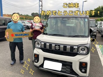 ☆ご納車おめでとうございます☆